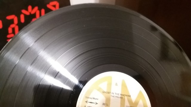 LP - The Police - Ghost In The Machine - Foto 3