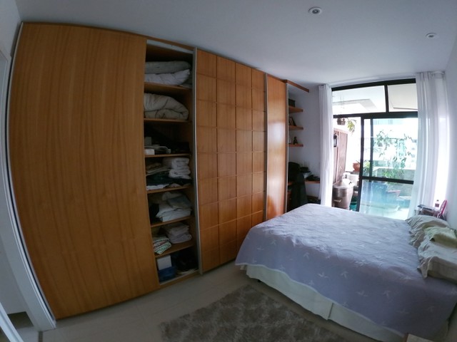 Apartamento com varandão próximo a praia - 120 m² - 2 quartos + depend.  revertida no Recr - Foto 8