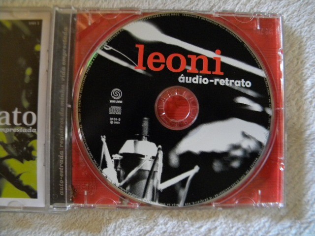 Cd Leoni Áudio Retrato Original. - Foto 4