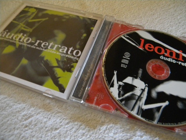 Cd Leoni Áudio Retrato Original. - Foto 5