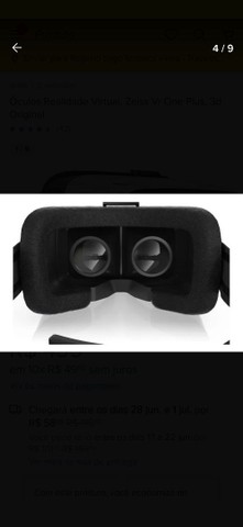 Oculos de realidade virtual  - Foto 5