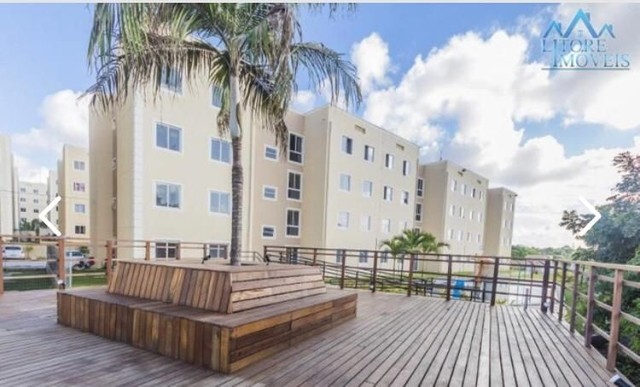 Vende-se apto no Mirantes da Lagoa, Extremoz valor 42mil - Foto 2