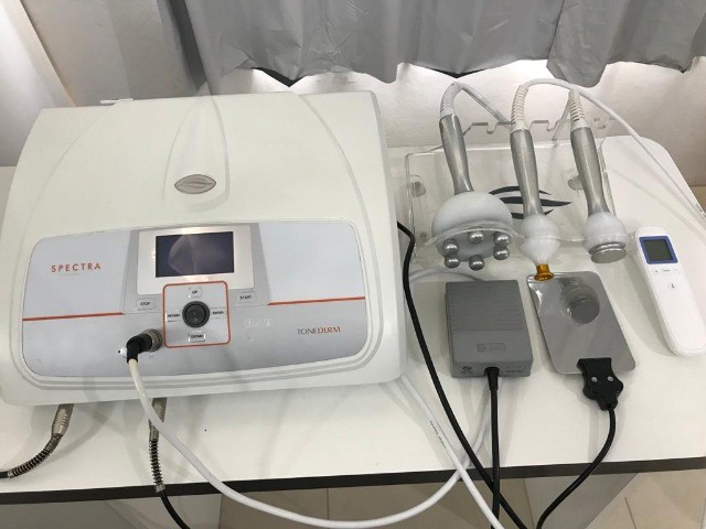 Radiofrequência Spectra G2 Tonederm