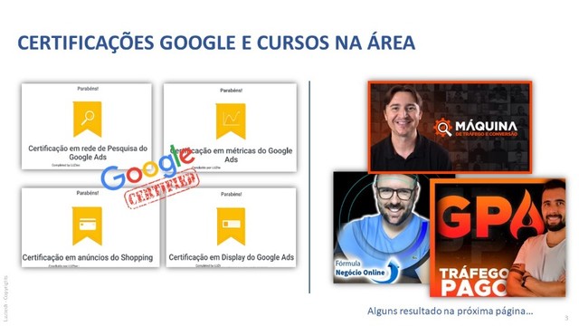 Anúncios no Google (Google Ads) e Gestão de Tráfego.  - Foto 2