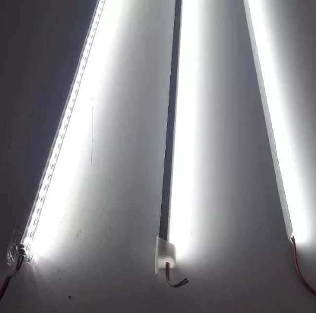 Calha com Barra de Led (1 Metro) - Foto 2