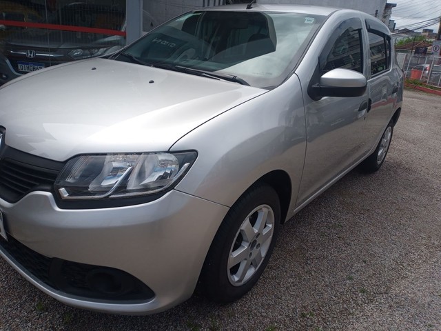 Renault Sandero Authentique Flex 1.0 12V 5P 2016 - Foto 3