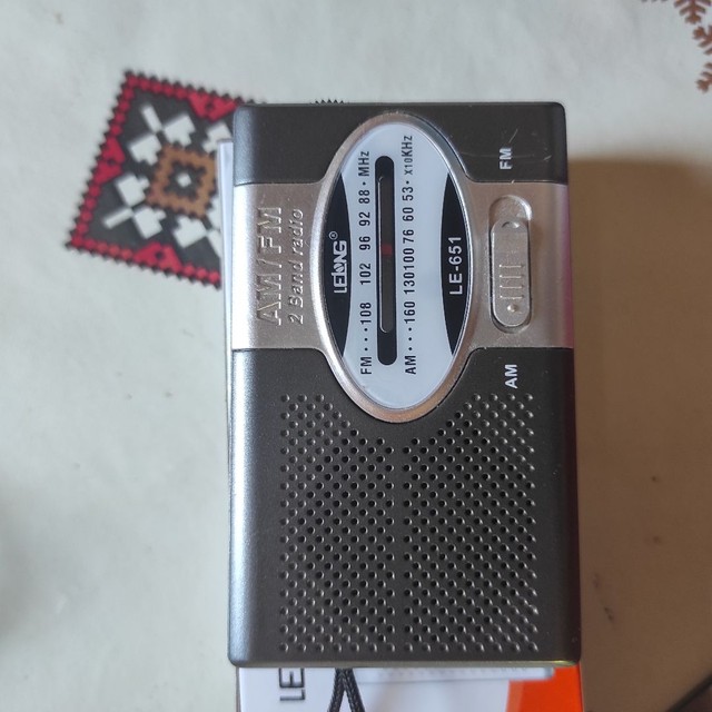 Mini rádio LE-651 - Foto 3