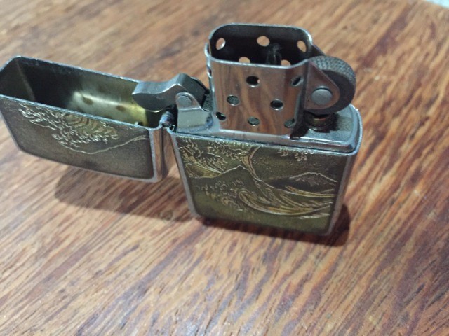 Zippo Japan para colecionador 