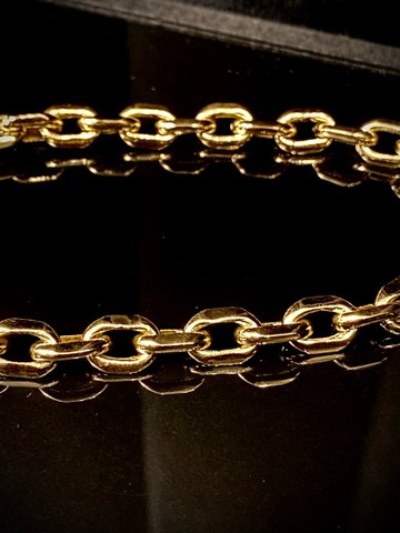Pulseira em ouro 18k 15 gramas - Foto 4