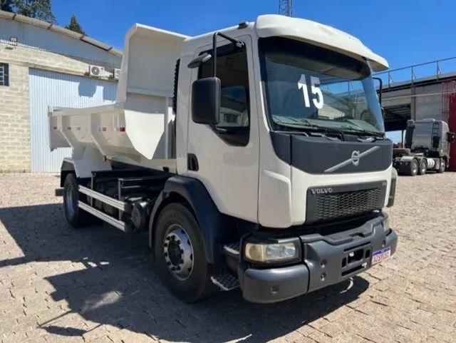 Caminhão Volvo FMX 500 8x4 2p (diesel) (e5) - Ricardo