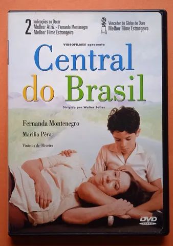 Dvd Central do Brasil 