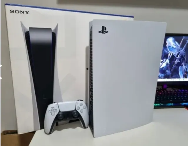 Playstation 5 midia fisica  +1803 anúncios na OLX Brasil