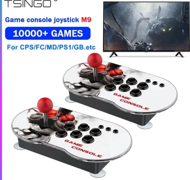 TSINGO Controle sem Fio para Jogos, Joystick para PSP, PC, TV Box, Celular  Android, Super Console X Pro, 2,4 GHz