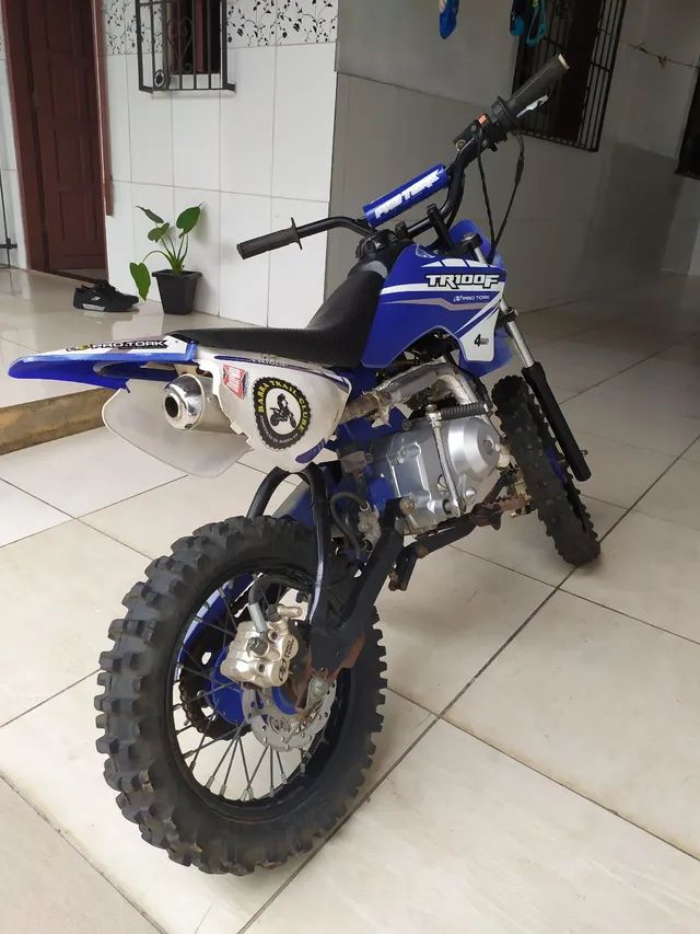 Moto de trilha 100  +117 anúncios na OLX Brasil