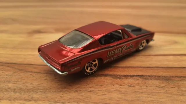 Hot Wheels Plymouth Hemi Cuda - Classics Series 2 (Loose) - Foto 2