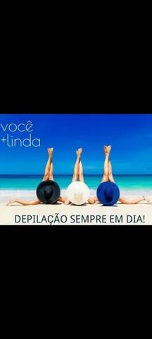 Depilação 