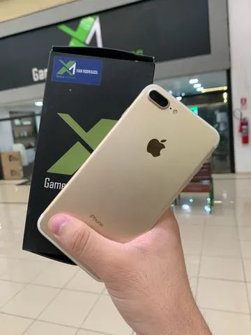 iPhone 7 Plus 128gb dourado com garantia - entregamos  - Foto 3