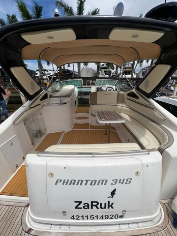 Phantom 345 Ano 2007 x2 Mercruiser 320 HP N Focker Triton Armada Cimitarra Real Nx - Foto 3