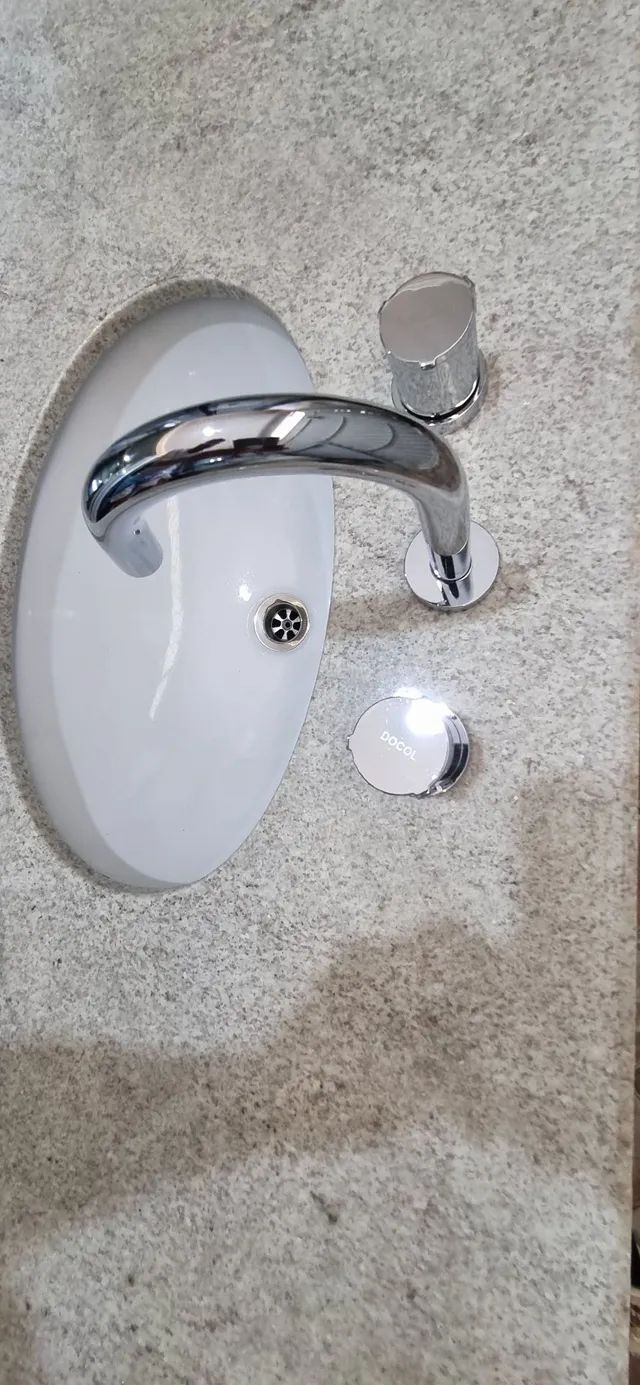 Pia banheiro pedra itaunas - Foto 2