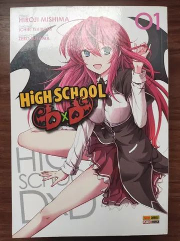 High School DxD  Manga 