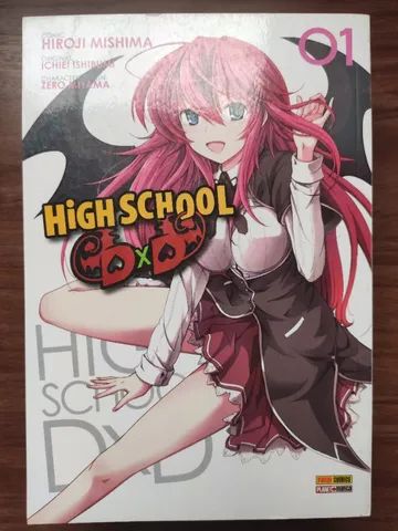 Highschool DXD - mangá 1 ao 6, Bom estado - Livros e revistas - Parque da  Mooca, São Paulo 1224463519