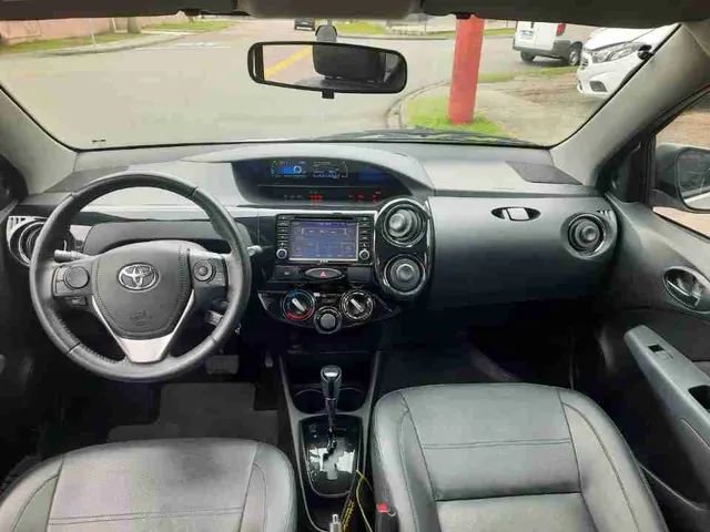 Etios Platinum 1.5, flex, automático,  ano 2016/2017, completo,  air bag, freio abs, rodas - Foto 6