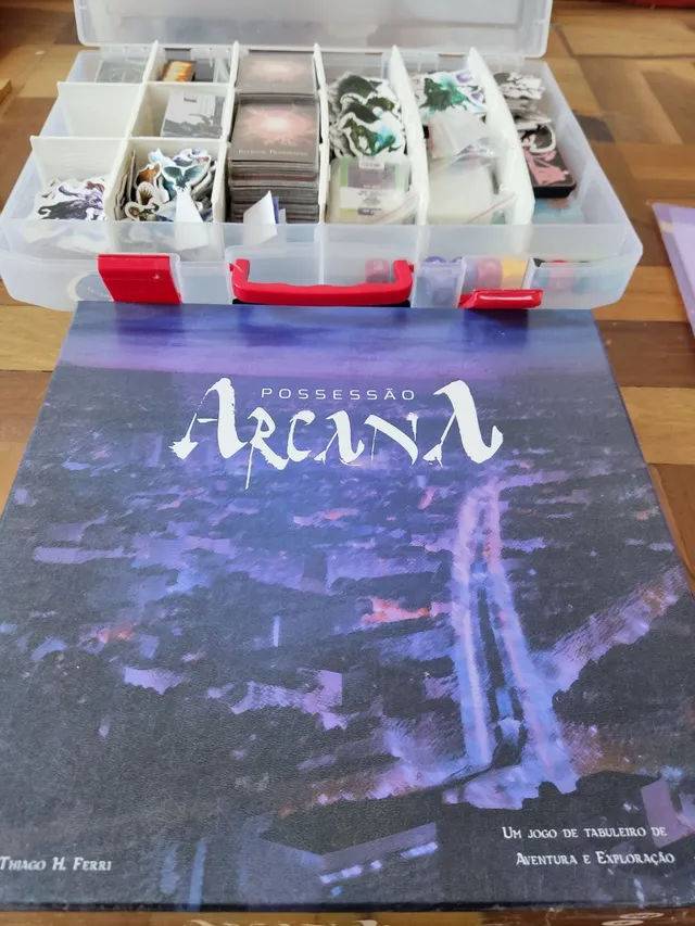 Jogos de cartas rpg  +8 anúncios na OLX Brasil