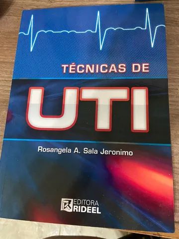 LIVRO TÉCNICAS DE UTI
