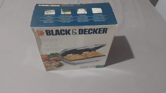 SANDUICHEIRA BLACK AND DECKER