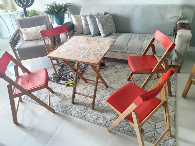 Conjunto mesa tramontina  +85 anúncios na OLX Brasil