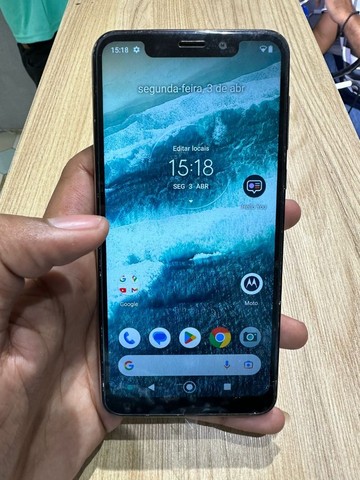 Motorola one branco | +1125 anúncios na OLX Brasil