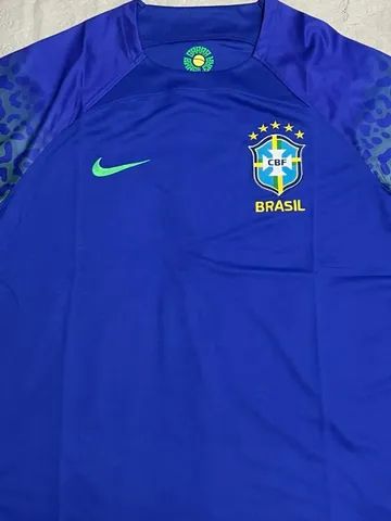 Camisa Seleção Brasileira II Nike 22/23 Torcedor 100% Original