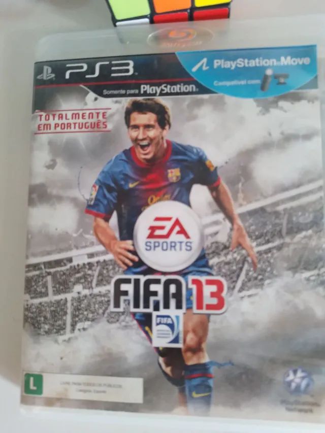 Jogo Fifa 13 Pc Original novo lacrado - EA Sports - Jogos para PC