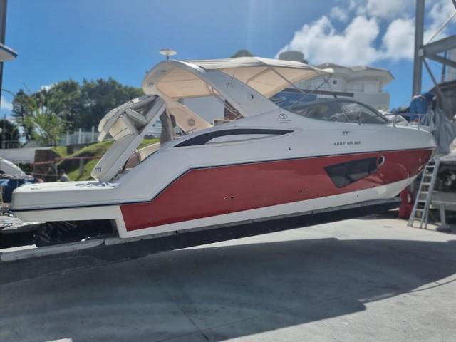 Phantom 303 Ano 2015 x2 Mercruiser QSD 150 HP ñ Focker Triton Armada Cimitarra Real  - Foto 2