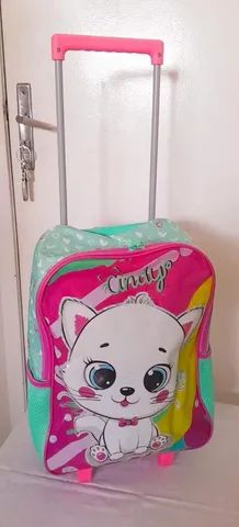 MOCHILA INFANTIL COM LANCHEIRA  - Foto 4