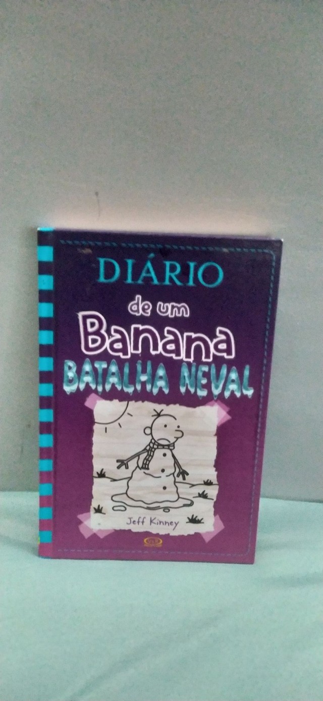 Livro Diário de um Banana - Batalha Neval