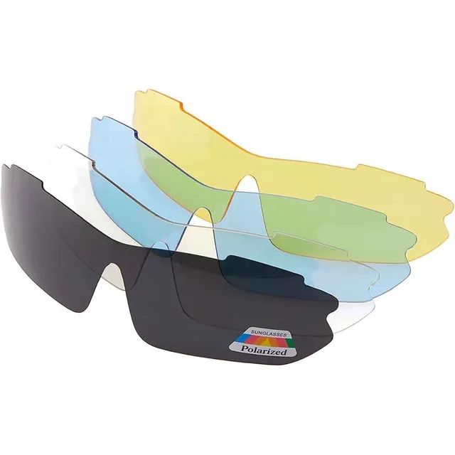 Óculos Ciclismo Bike 5 Lentes + Suporte Grau + Kit Completo