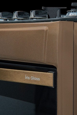 Fogão Íris Glass colors 5 bocas **novo na caixa** - Foto 4