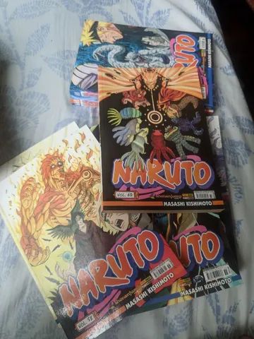 Naruto Vol. 46 (Edição em Português)