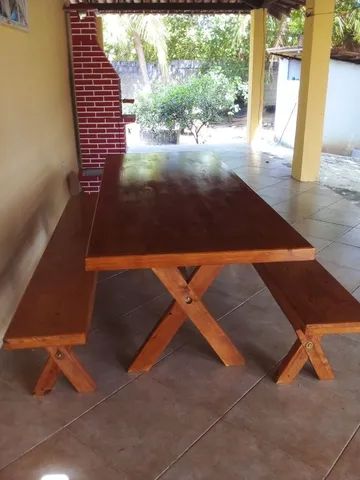Mesa de madeira - Foto 3