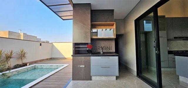 Casa a venda em condomínio Quinta dos Ventos 193m² 3 quartos/suítes , em Ribeirão Preto/SP - Foto 9