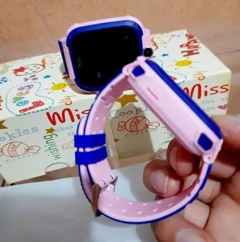 Smartwatch infantil – Câmera de posicionamento inteligente Q12