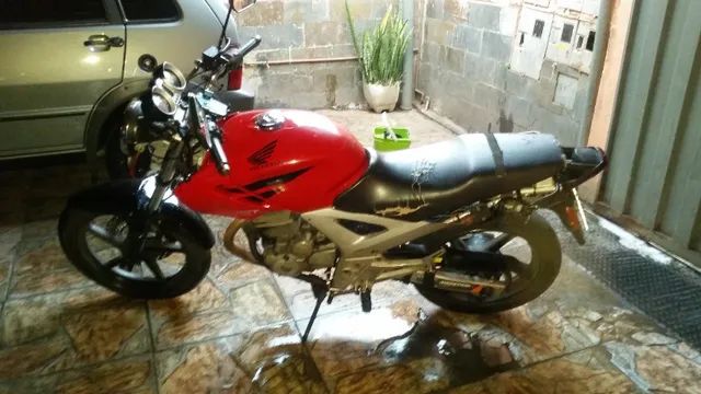 Honda Cbx 2008 por R$ 9.900, Belo Horizonte, MG - ID: 3457133