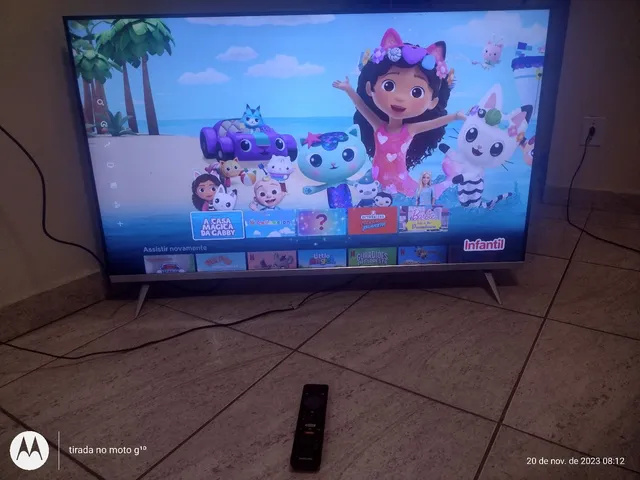 Smart Tv 55'' 4k Android 55pug7406 Philips Bivolt