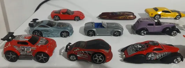 Carrinhos da hot wheels raros