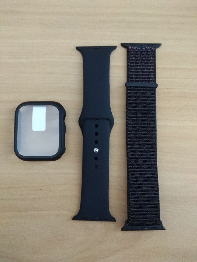 Kit - 2 Pulseiras + Uma Case de proteção - Foto 2