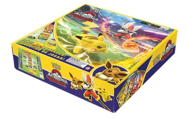 Caixa de cards pokemon  +22 anúncios na OLX Brasil