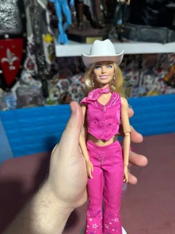 Barbie O Filme, Western Outfit, boneca de coleção Barbie Signature :  : Brinquedos e Jogos