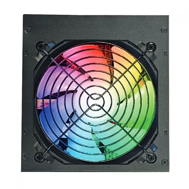 Fonte ATX 500W Duex DX 500FSE RGB - WZetta - Foto 2