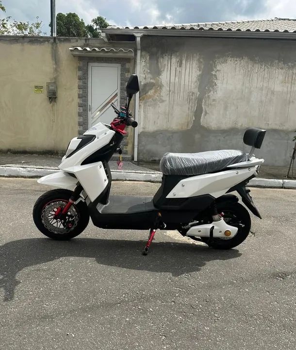 Scooters elétricas Não precisa de CNH!!!  - Foto 2